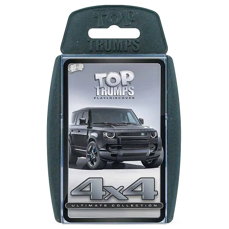 4X4 Ultimate Collection Top Trumps Classics Card Game 1