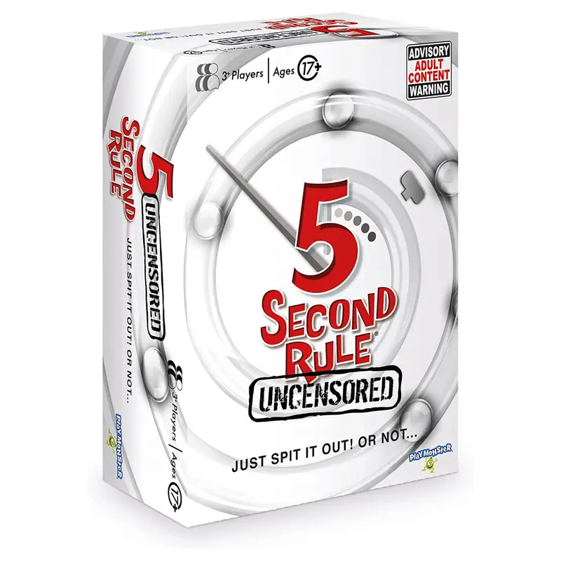 5 Second Rule Uncensored Adult Game 1