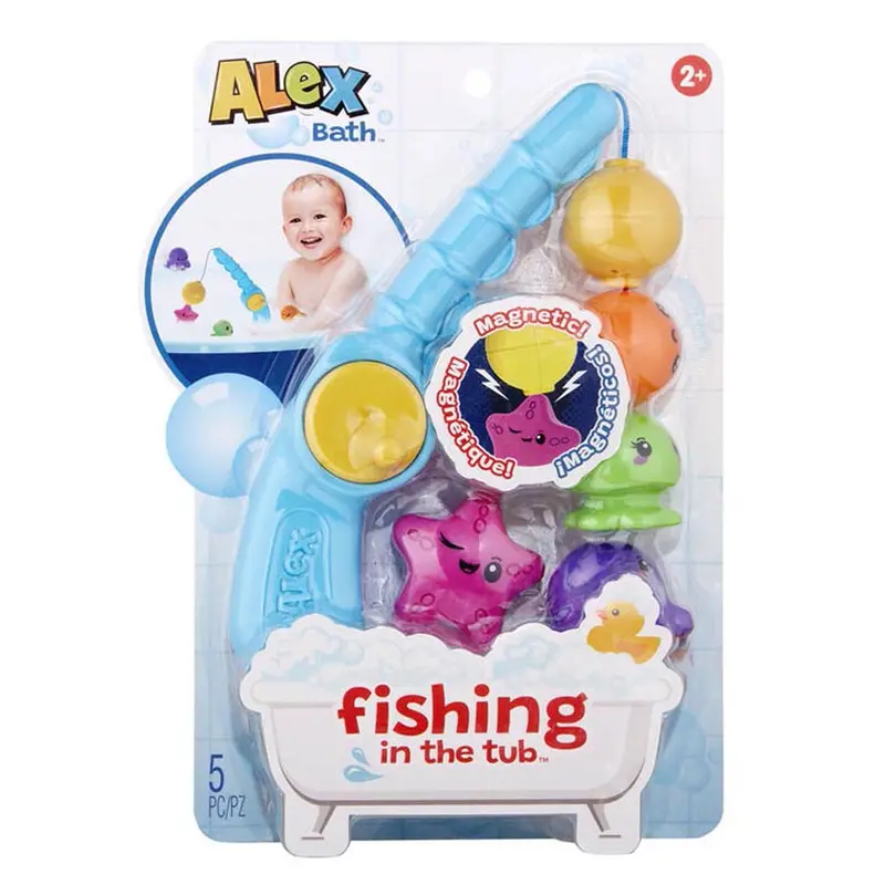Alex Bath Fishing In The Tub Set 1
