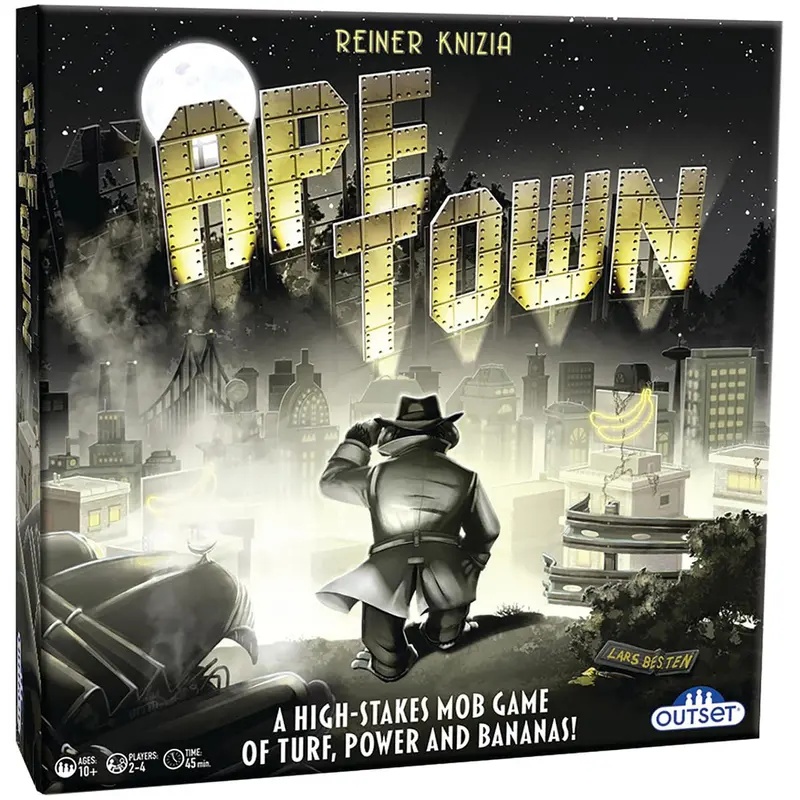 Ape Town Board Game 1