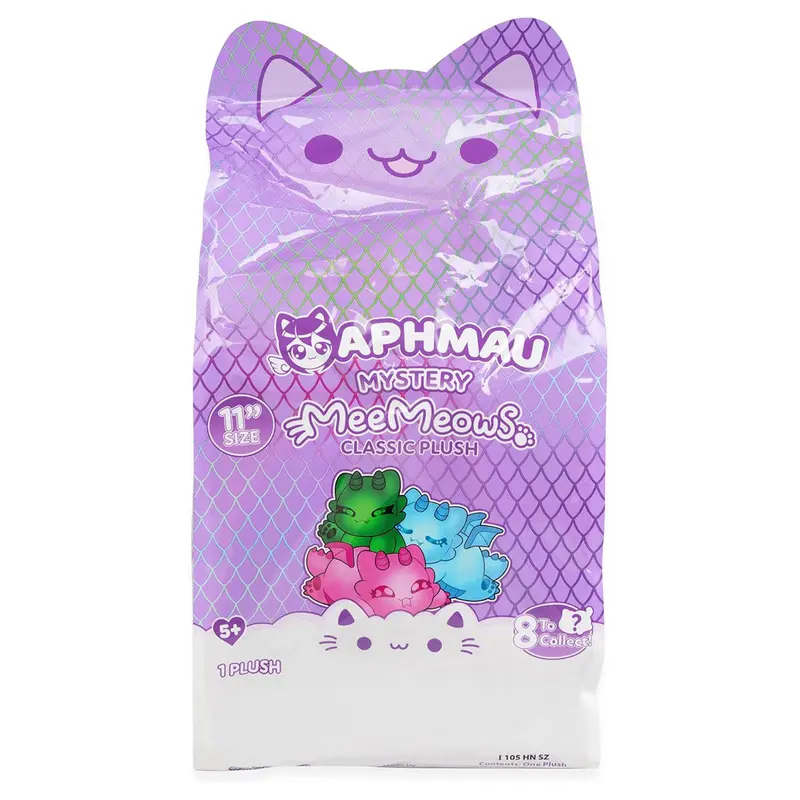 Aphmau Mystery Meemeows Classic 11" Dragon Plush (Styles Vary) 1