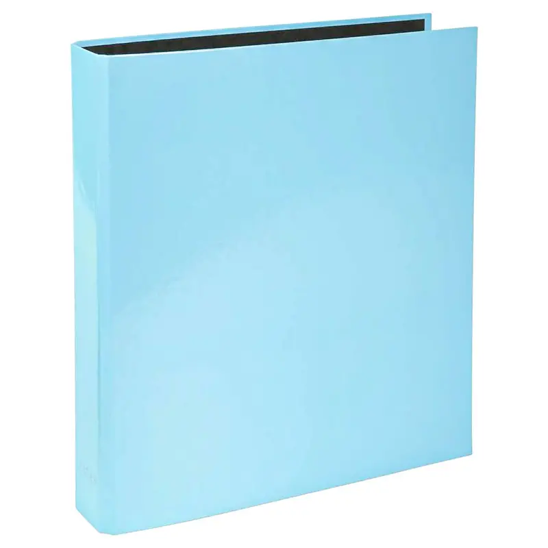 Aquarel Plastic Coated 2-Ring 25Mm Binder (Styles Vary) 1
