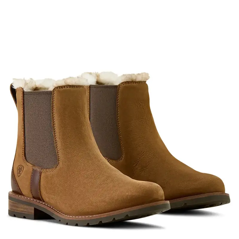 Ariat Women's Wexford Waterproof Sherpa Chelsea Boots 1