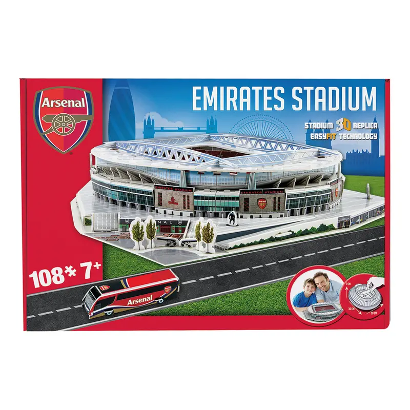 Arsenal Emirates 3D Stadium Puzzle 1
