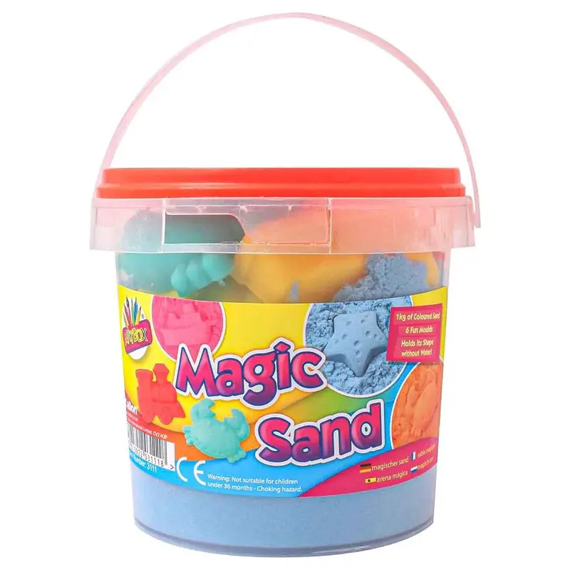 Artbox Magic Coloured Sand 1Kg 1