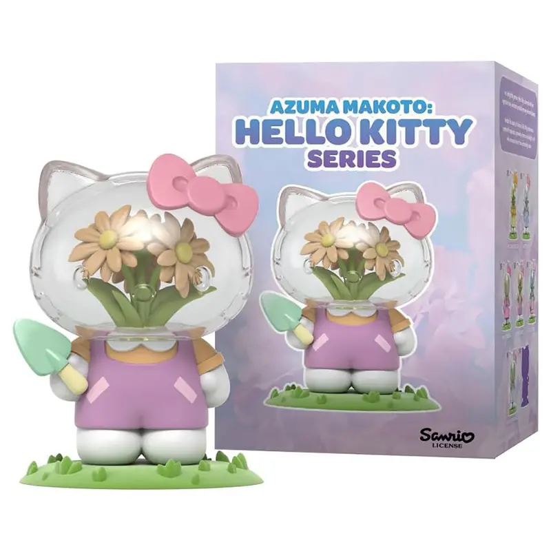 Azuma Makoto: Sanrio Hello Kitty Series Figure (Styles Vary) 1