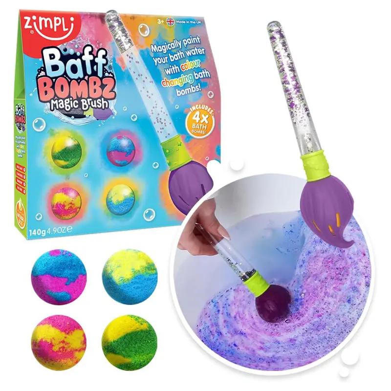 Baff Bombz Magic Brush Bath Toy 1