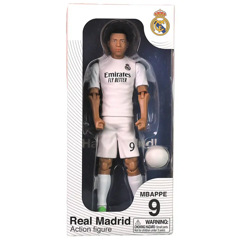Banbo Real Madrid Mbappe 20Cm Action Figure 1