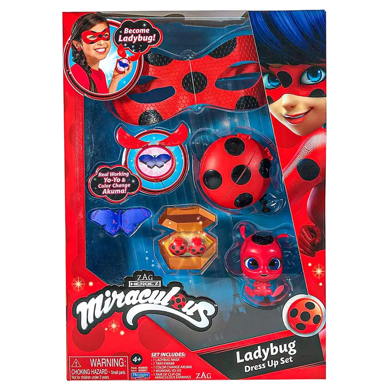 Bandai Miraculous Ladybug Dress Up Set 1