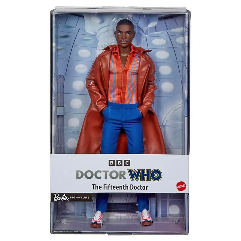 Barbie Dr. Who The Fifteenth Doctor Figure 1