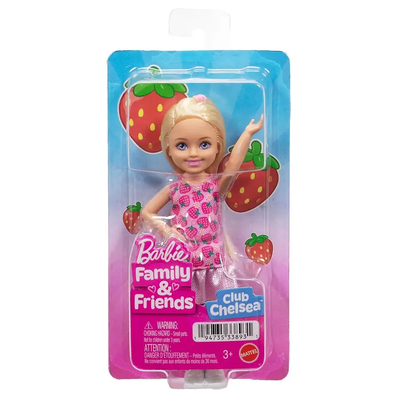Barbie Family & Friends Club Chelsea 6" Doll With Blonde Hair 1