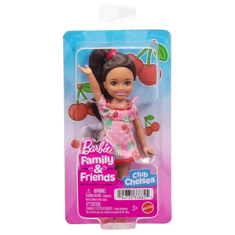 Barbie Family & Friends Club Chelsea Lula 6" Doll 1