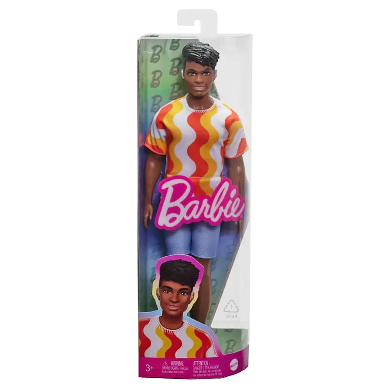 Barbie Fashionistas Ken Doll #220 With Hearing Aid 1