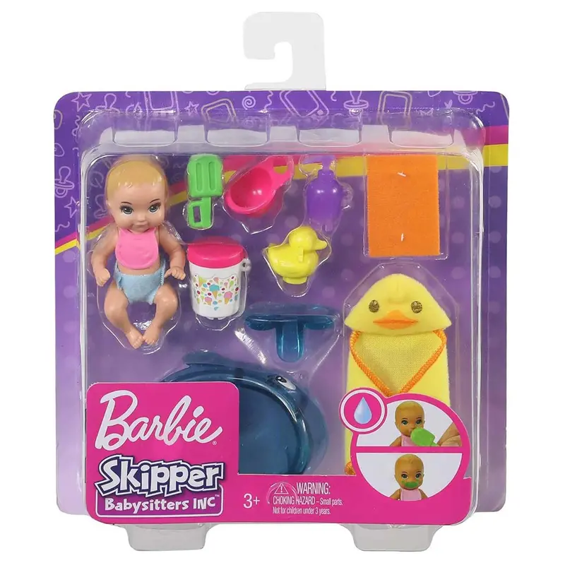 Barbie Skipper Babysitters Inc Doll & Accessories Set 1