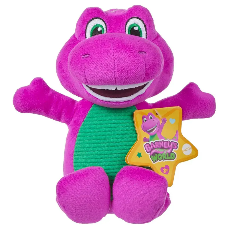 Barney 9" Plush 1