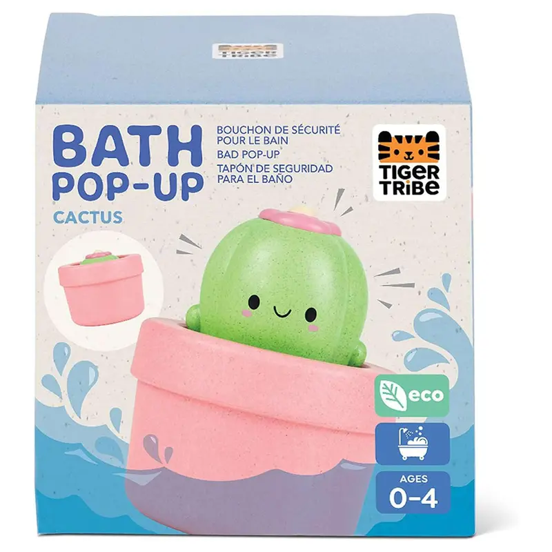 Bath Pop-Up Cactus Interactive Toy 1