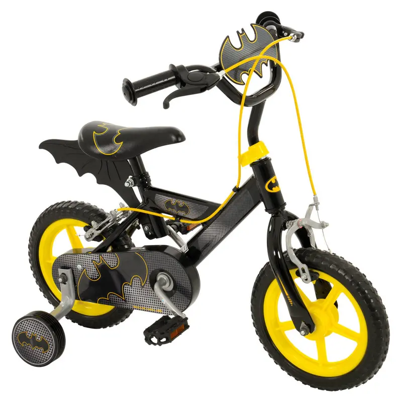 Batman 12" Bike With Removable Stabilisers 1
