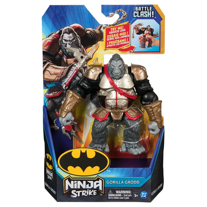 Batman Ninja Strike Gorilla Grodd 6" Figure 1