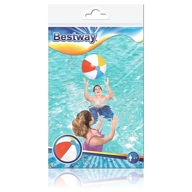 Beach Ball 24 Inch - Bestway Inflatable 1