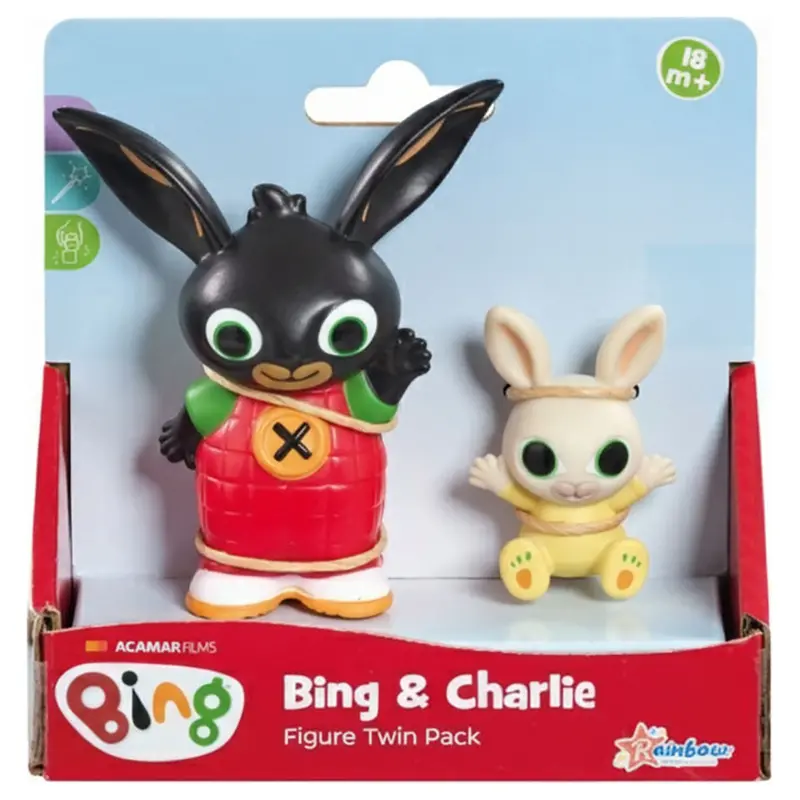 Bing & Charlie Figure Twin Pack 1