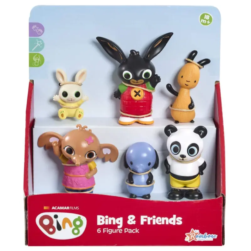 Bing & Friends 6 Figure Pack 1