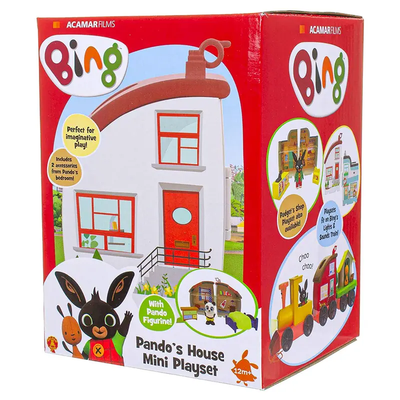 Bing Pando's House Mini Playset 1