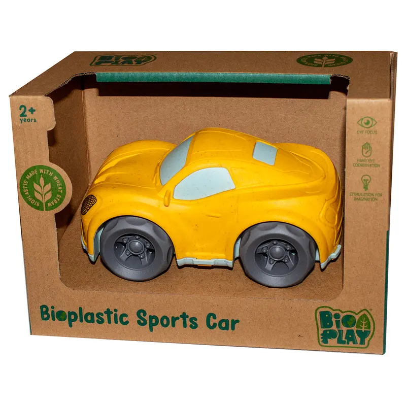 Bio Play Bioplastic Sports Car 1