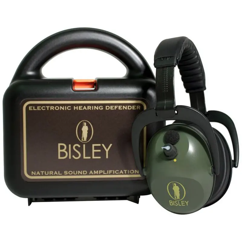 Bisley Active Electronic Hearing Protection 1