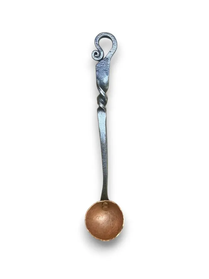Blacksmith Long Handle Scoop 1