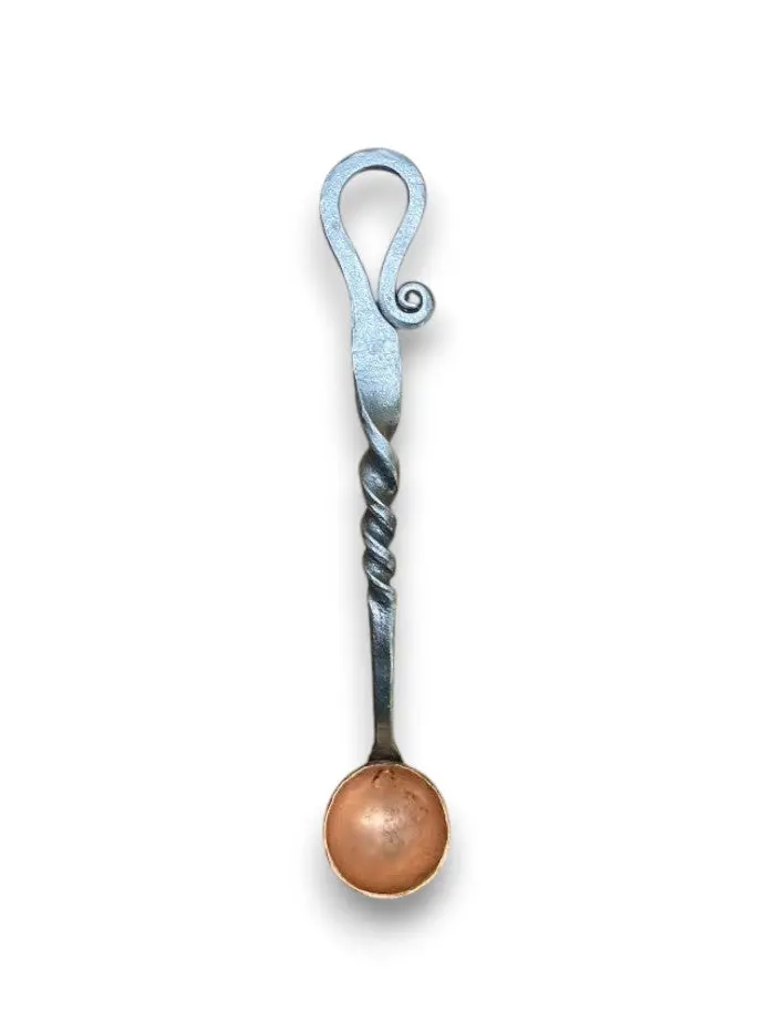Blacksmith Long Handle Scoop 1