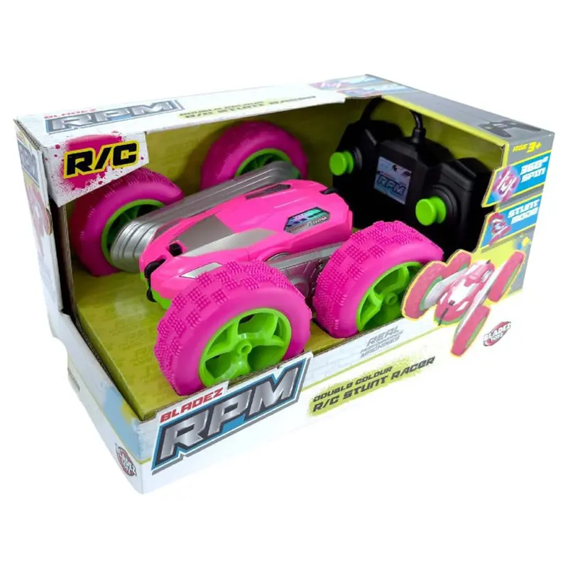 Bladez Rpm Double Colour Rc Stunt Racer Pink 1
