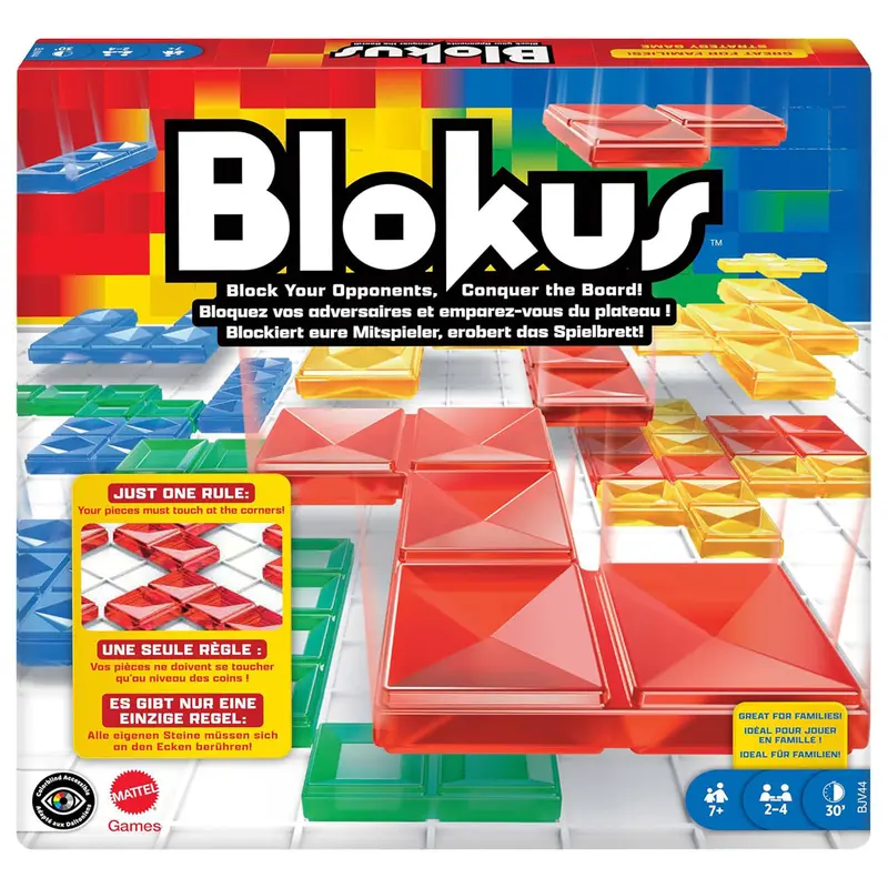 Blokus Board Game 1