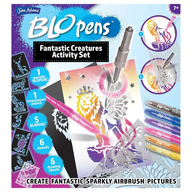 Blopens Fantastic Creatures Activity Set 1