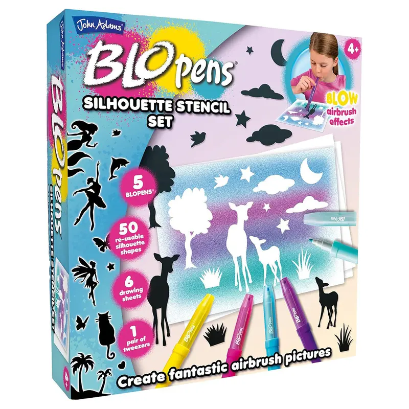 Blopens Silhouette Stencil Set 1