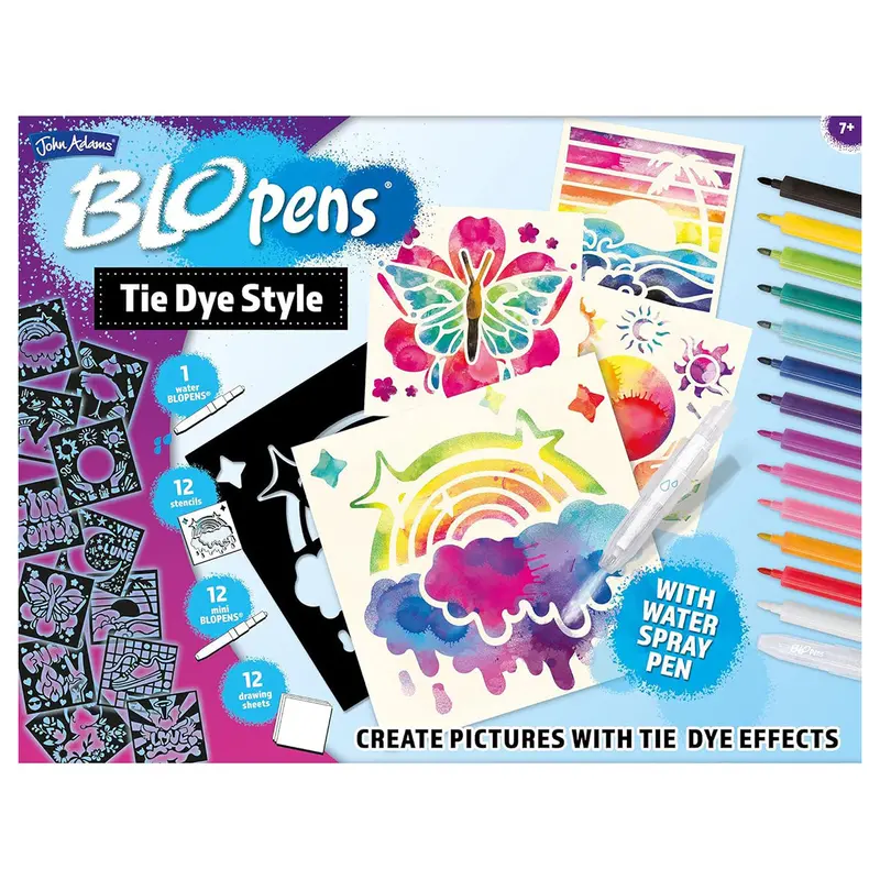 Blopens Tie Dye Style Set 1