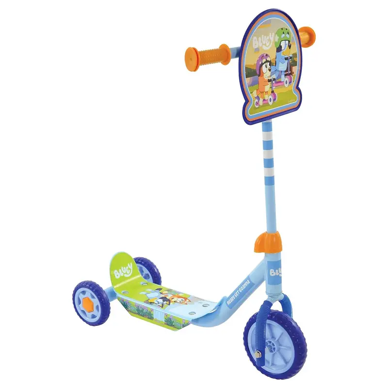 Bluey Deluxe Tri-Scooter 1