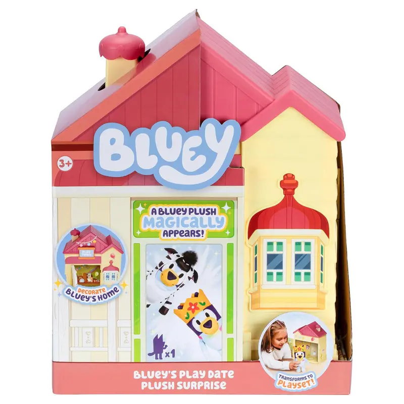 Bluey's Play Date Plush Surprise Set 1