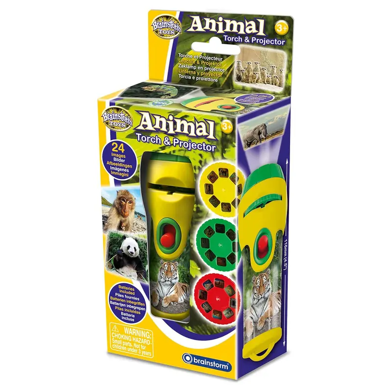 Brainstorm Animal Torch & Projector 1