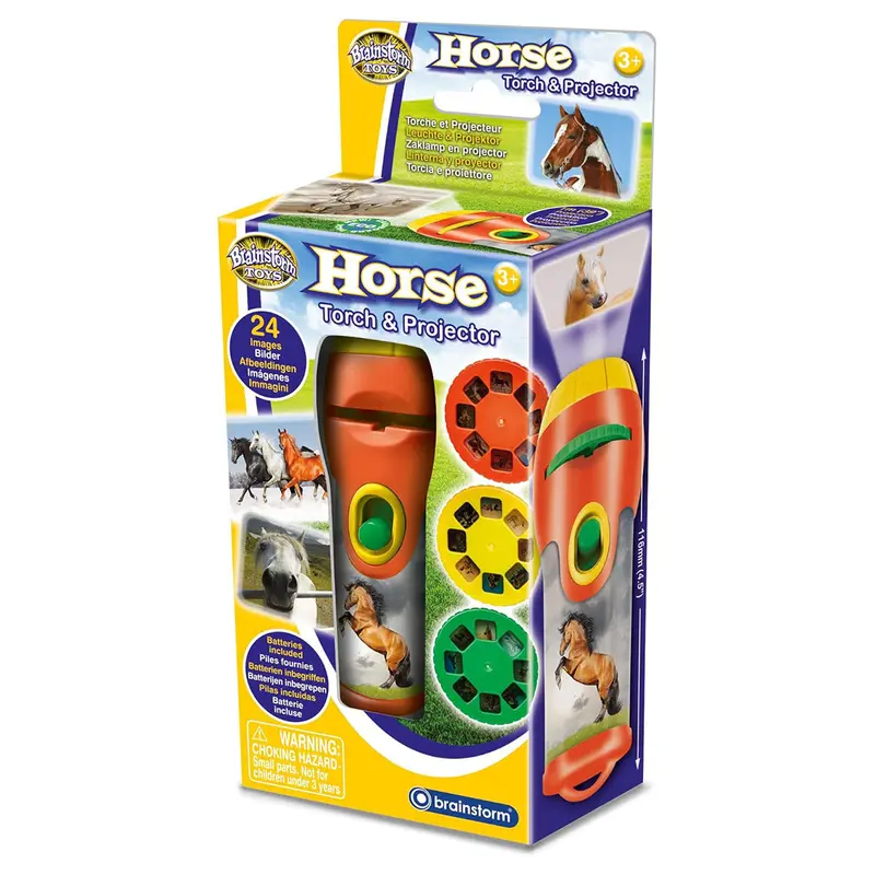 Brainstorm Horse Torch & Projector 1