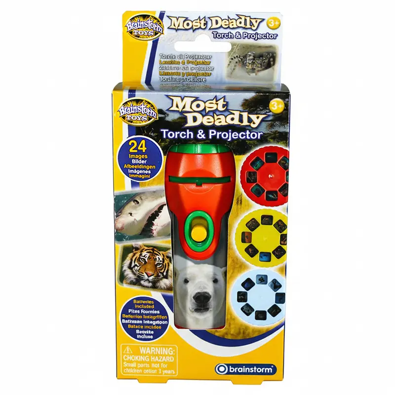Brainstorm Most Deadly Torch & Projector 1