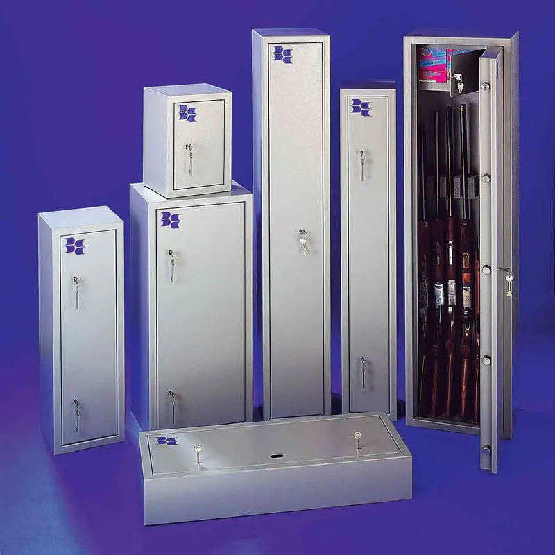 Brattonsound Sentinel Plus Ss5+ 4-5 Gun Safe With Shelf 1