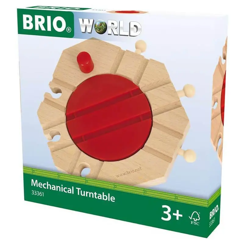Brio World Mechanical Turntable 1