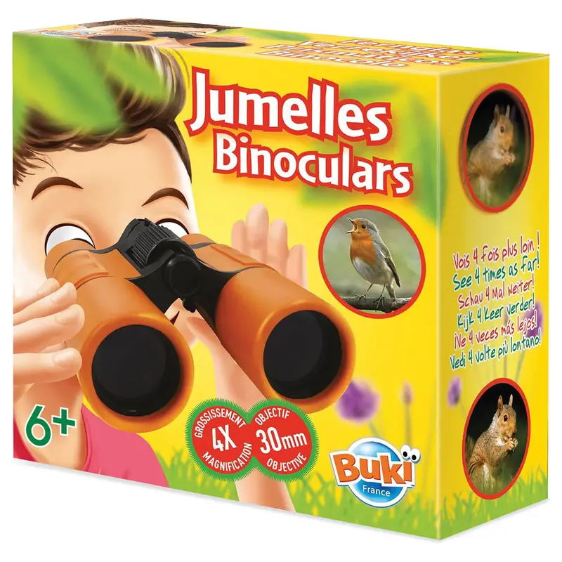 Buki Binoculars 4X Magnification 1