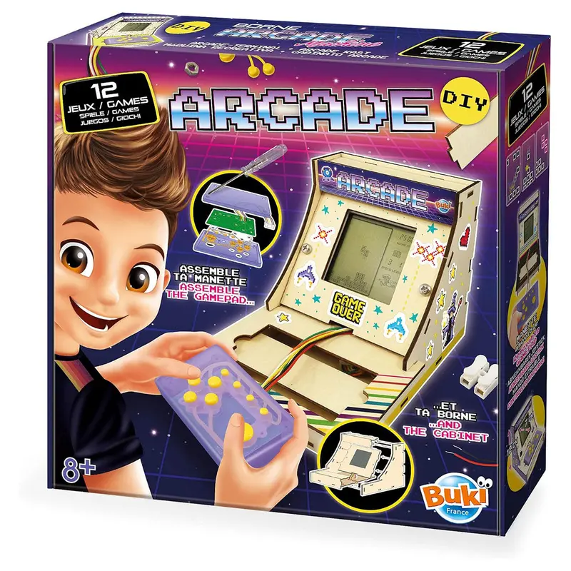 Buki Diy Arcade Cabinet Kit 1