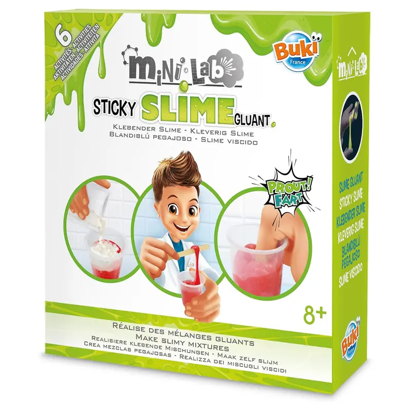 Buki Mini Lab Sticky Slime Kit 1