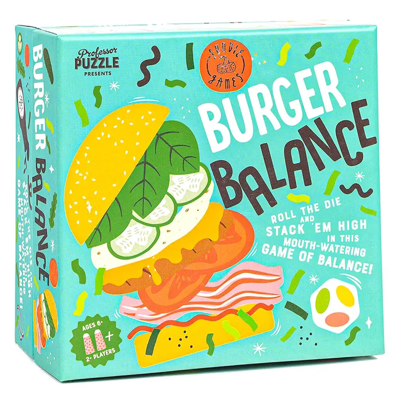 Burger Balance Game 1