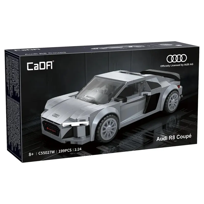Cada Audi R8 Coupé 1:24 Building Block Set 1