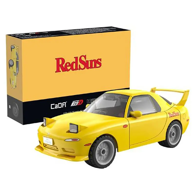 Cada Redsuns Mazda Rx7-Fd3s Building Set 1