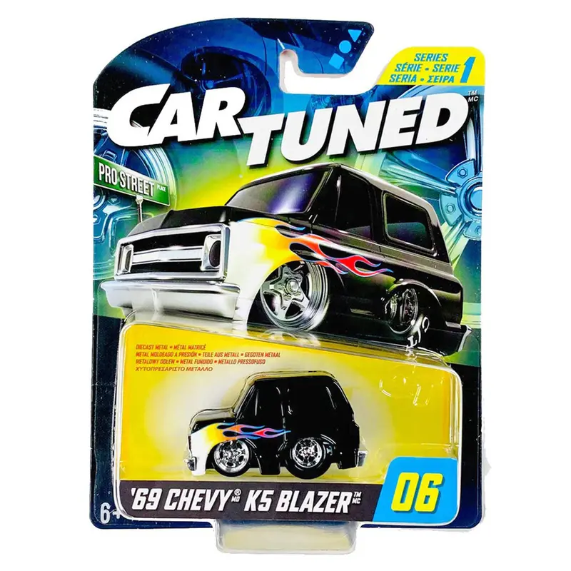 Cartuned S1 '69 Chevy K5 Blazer Car #06 1