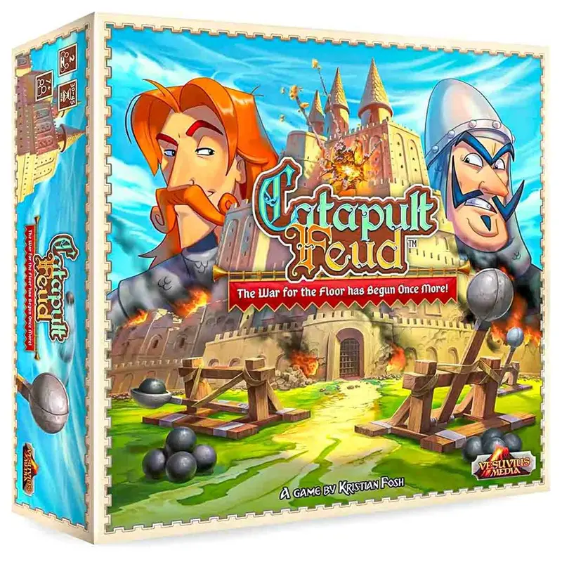 Catapult Feud Game 1